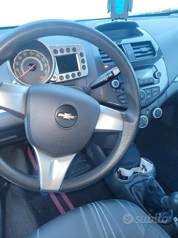 Usata Chevrolet Spark LT 82 CV (60 kW) 2013 Utilitaria