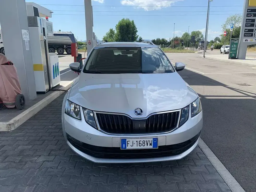 Usata Skoda Octavia G-TEC Style 110 CV (80 kW) 2017 Station wagon