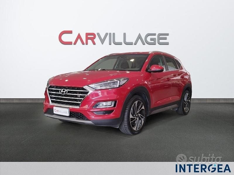Usata Hyundai Tucson 136 CV (100 kW) 2019 Rosso SUV