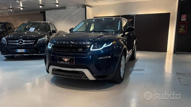 Usata Land Rover Range Rover evoque 150 CV (110 kW) 2017 Blu SUV