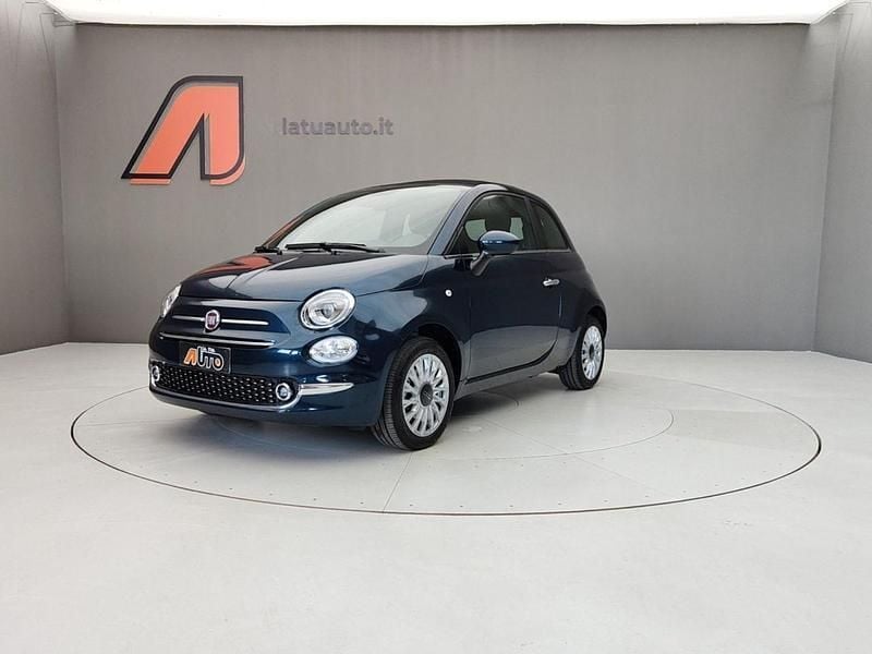 Usata Fiat 500C Dolcevita 70 CV (51 kW) 2024 Blu Cabrio