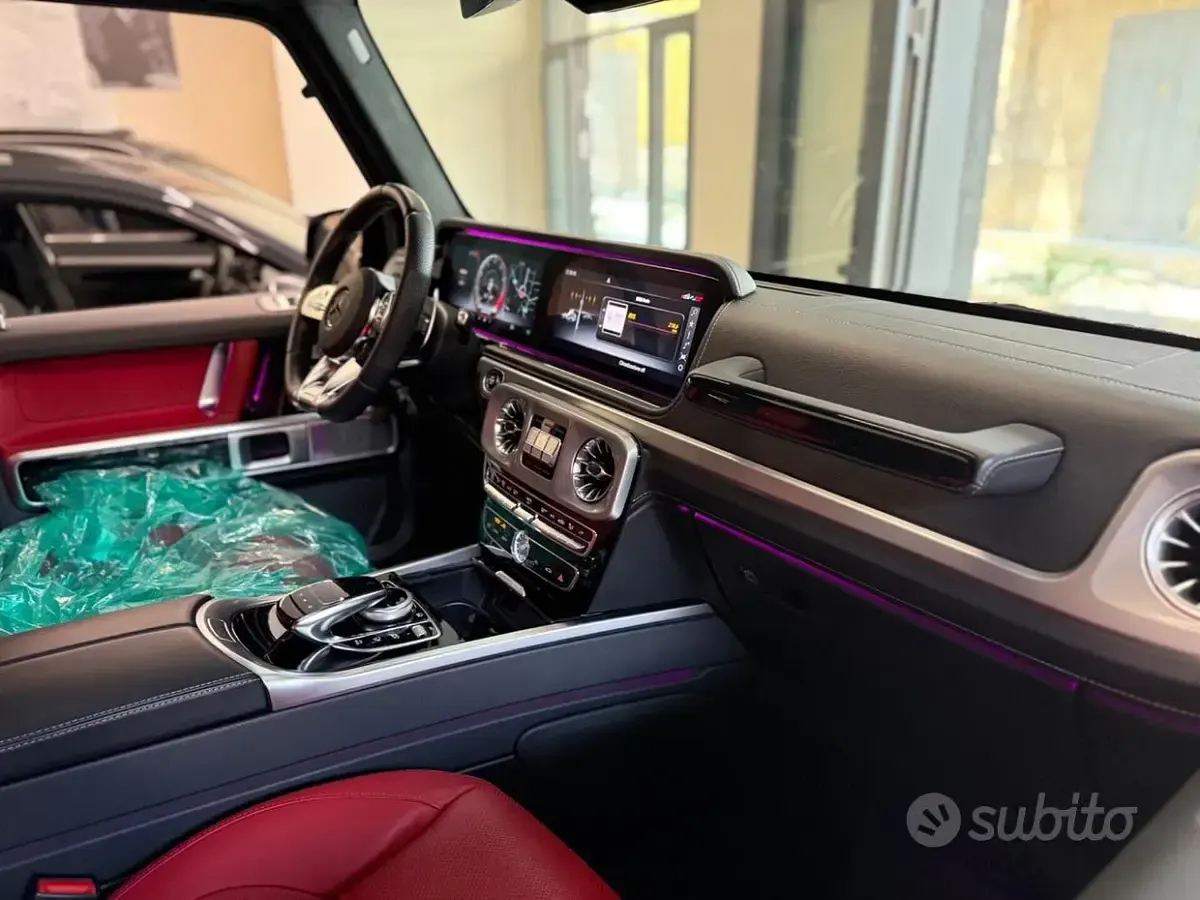 Usata Mercedes G63 AMG AMG 585 CV (430 kW) 2023 Nero SUV