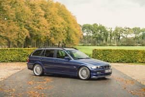 Usata Alpina B10 280 CV (205 kW) 2001 Blu Station wagon