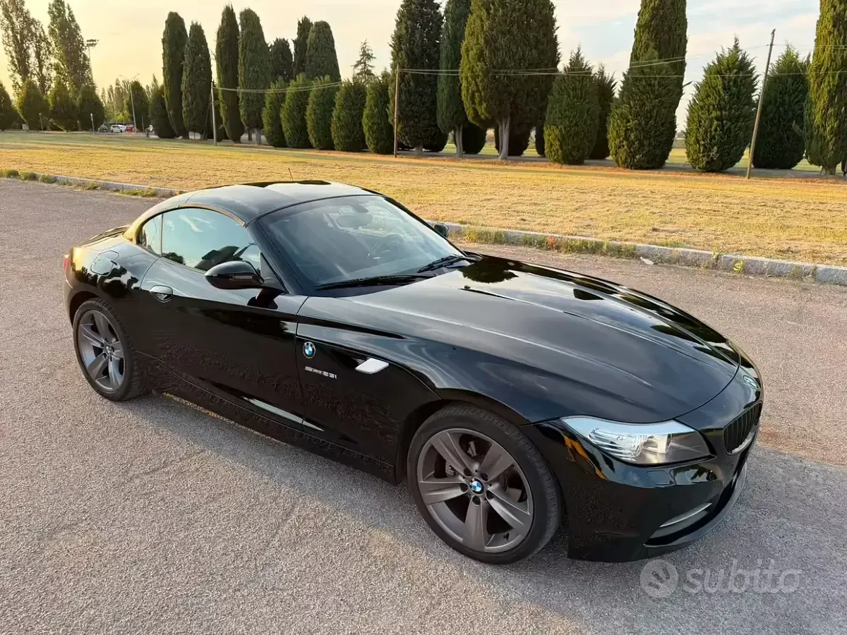 Usata BMW Z4 204 CV (150 kW) 2010 Nero Cabrio