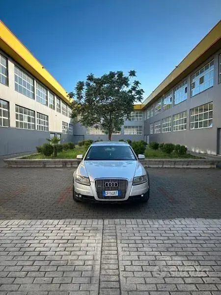 Usata Audi A6 Allroad 233 CV (171 kW) 2008 Grigio Station wagon
