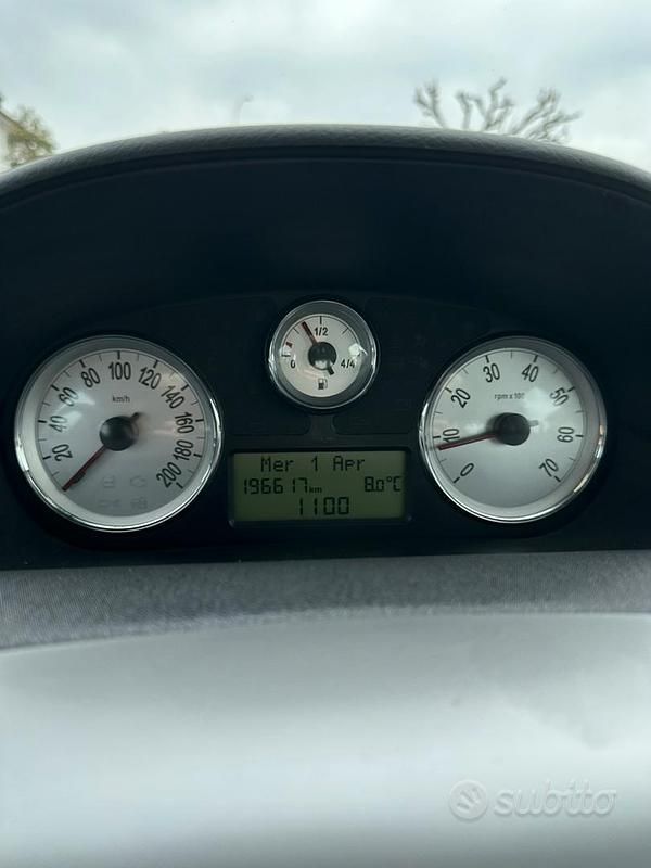 Usata Lancia Ypsilon 67 CV (49 kW) 2013 Bianco Utilitaria