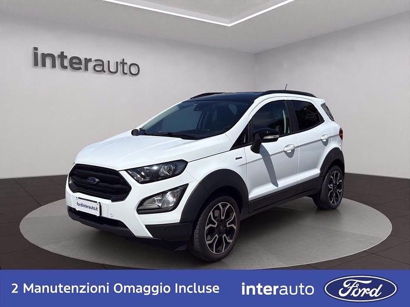 Bianco pastello Usata 2022 Ford Ecosport Active SUV | 15.490 € (Buon prezzo) - Immagine 1/4