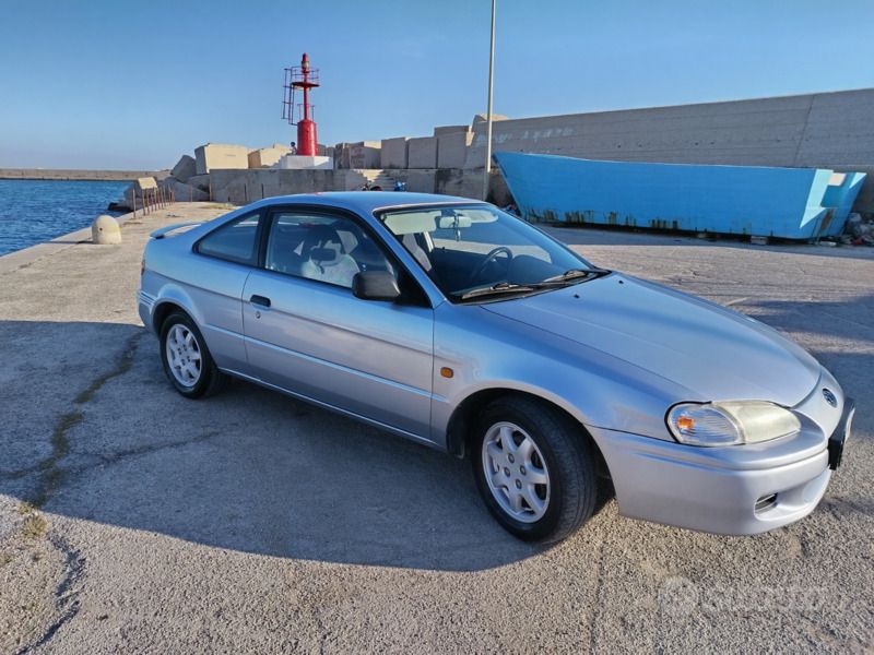 Usata Toyota Paseo 90 CV (66 kW) 1997 Grigio Coupé