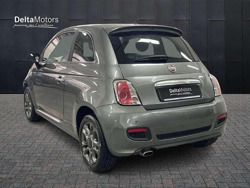 Usata Fiat 500 Pop 95 CV (69 kW) 2016 Grigio montagna Utilitaria