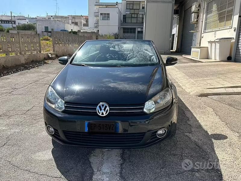 Begagnad VW Golf Cabriolet 105 HK (77 kW) 2013 Cab