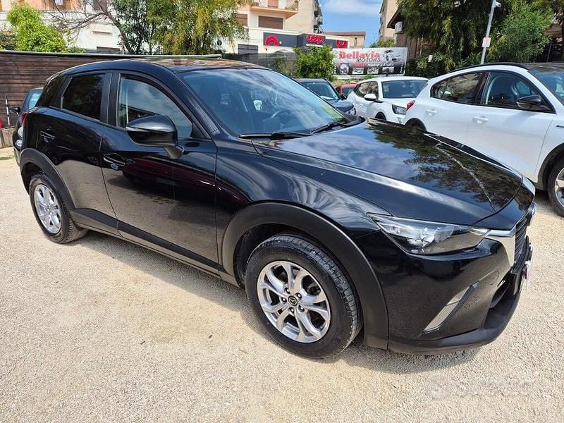 Usata Mazda CX-3 110 CV (80 kW) 2017 Nero SUV