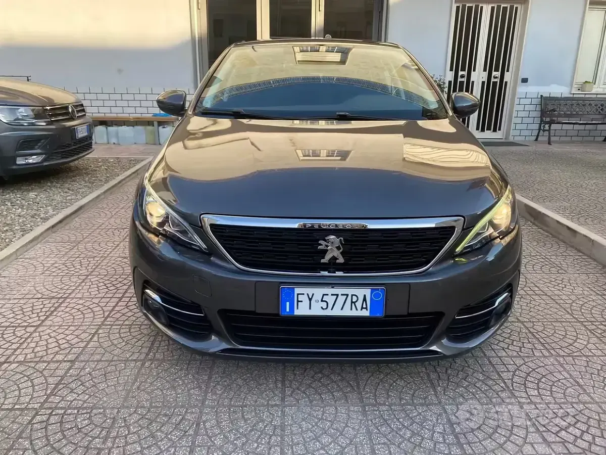 Usata Peugeot 308 Active 131 CV (96 kW) 2019 Grigio Station wagon