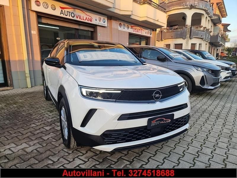 Usata Opel Mokka Ultimate 149 CV (109 kW) 2021 Bianco SUV
