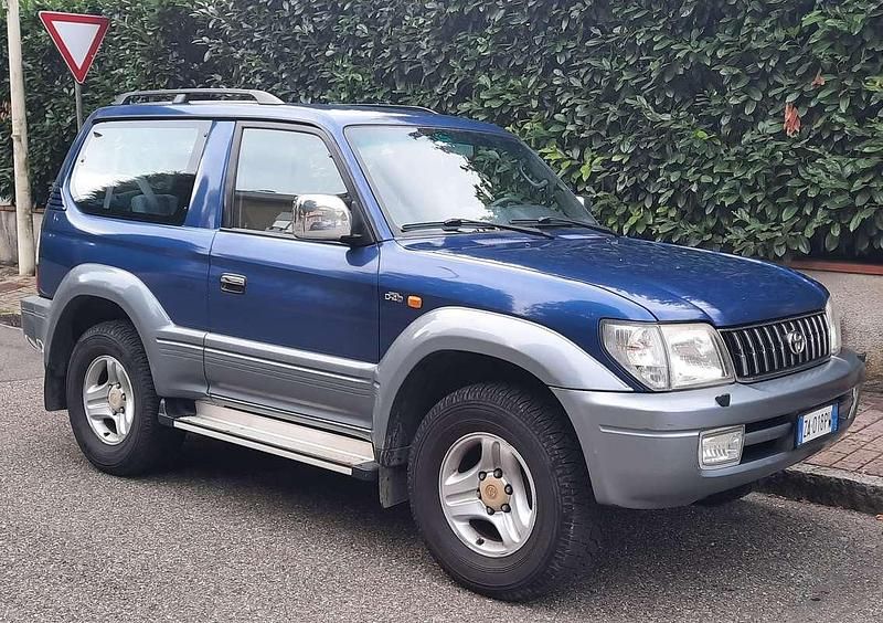 Blu/azzurro Usata 2002 Toyota Land Cruiser SUV | 13.000 € (Super prezzo) - Immagine 1/4