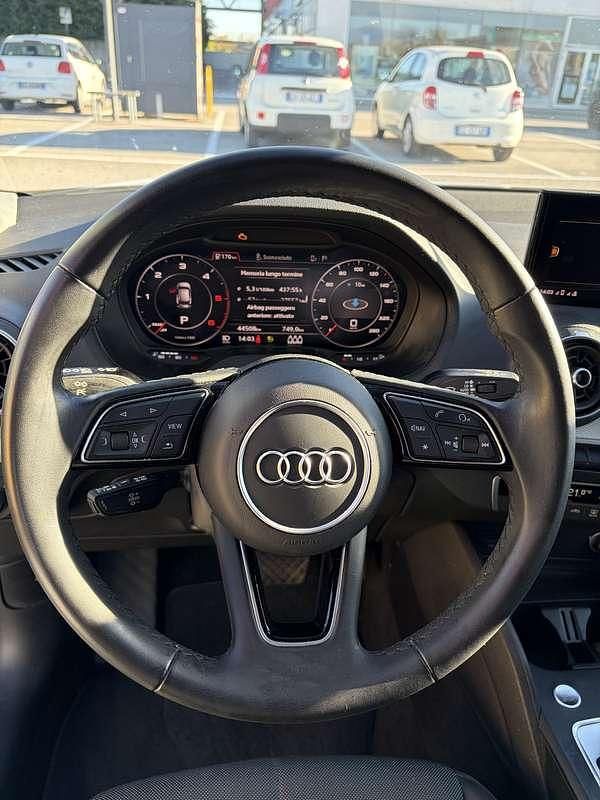 Usata Audi Q2 S-Line 150 CV (110 kW) 2023 Bianco SUV