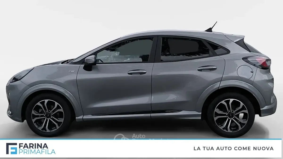 Usata Ford Puma ST-Line 125 CV (91 kW) 2022 Gray SUV