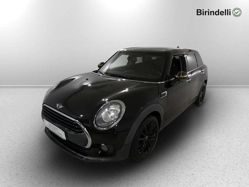 Usata Mini One D Clubman 116 CV (85 kW) 2017 Blu Station wagon