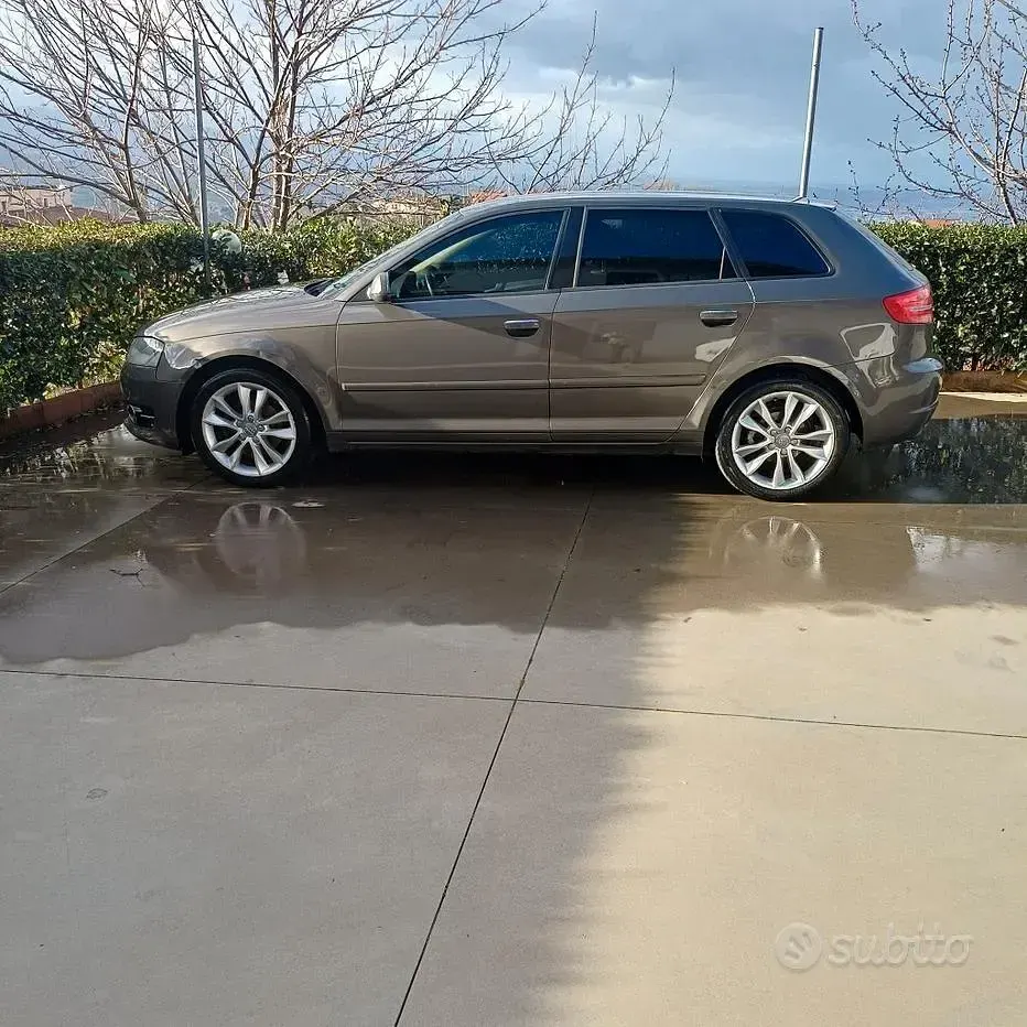 Begagnad Audi A3 150 HK (110 kW) 2013 Sedan