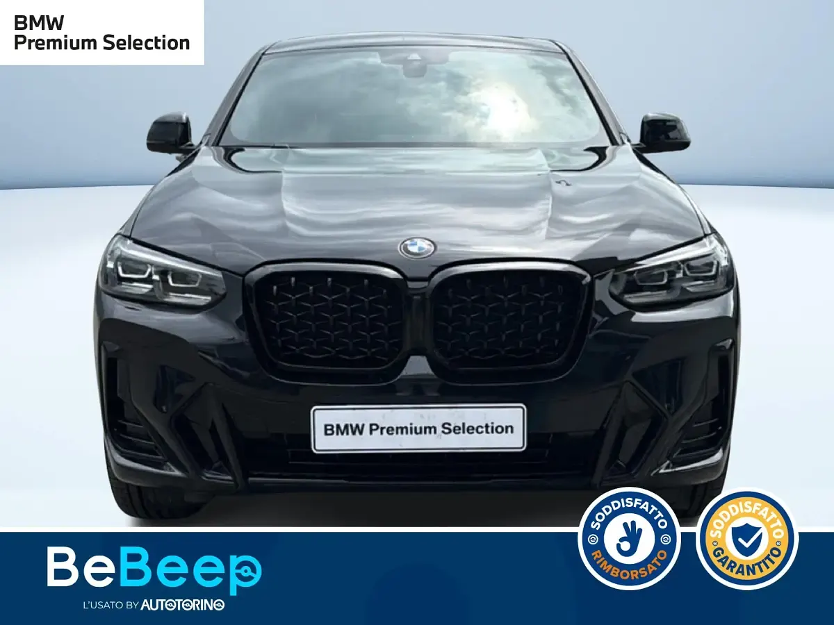 Usata BMW X4 M Sport 289 CV (212 kW) 2023 Nero metallizzato SUV