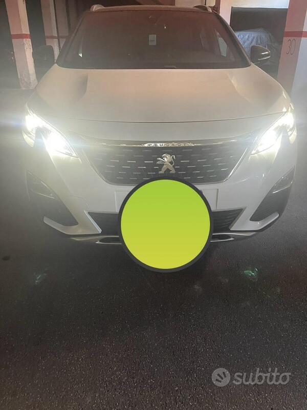 Usato 2017 Peugeot 3008 1.6 Diesel 120 CV (18.000 €)