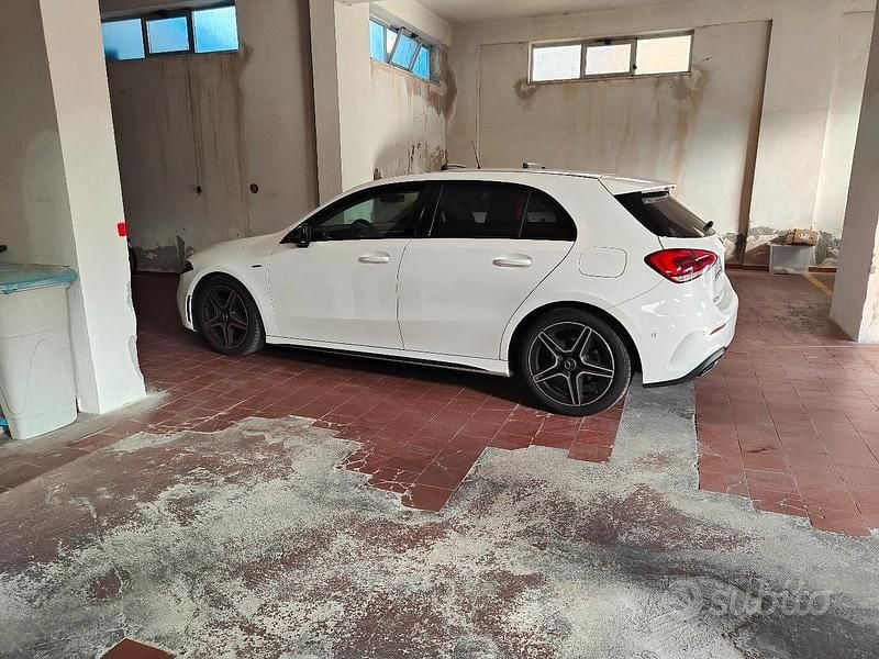 Usata Mercedes A180 Premium 2021 Bianco Berlina