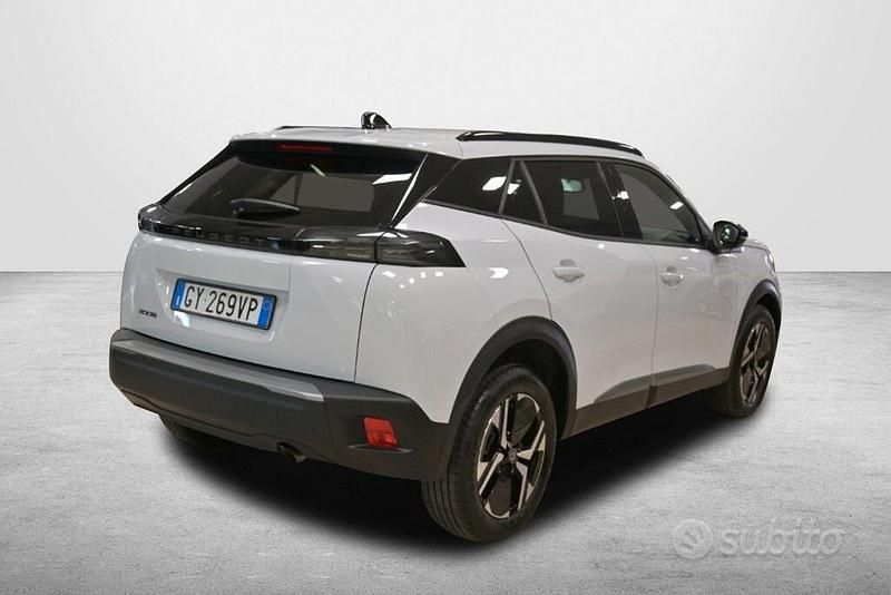 Usata Peugeot 2008 Allure 100 CV (73 kW) 2025 Bianco SUV