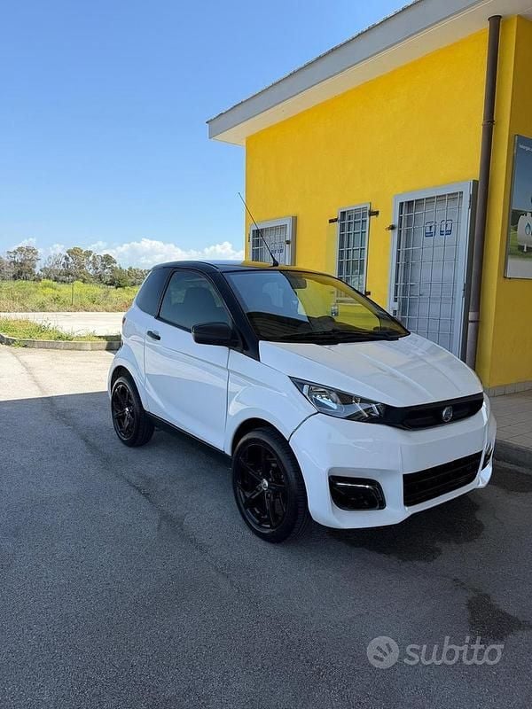Usata Aixam City 2022 Bianco Utilitaria