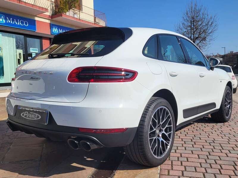 Usata Porsche Macan 252 CV (185 kW) 2018 Bianco SUV