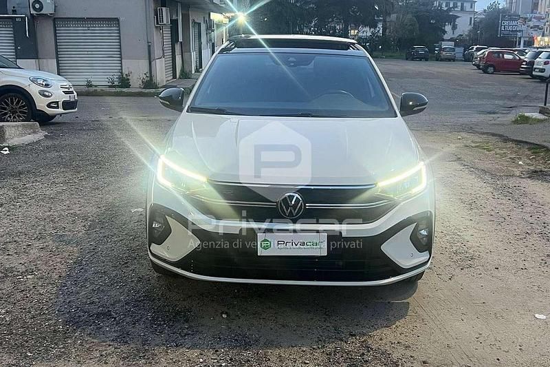 Usata VW Taigo R-line 110 CV (80 kW) 2022 Bianco SUV