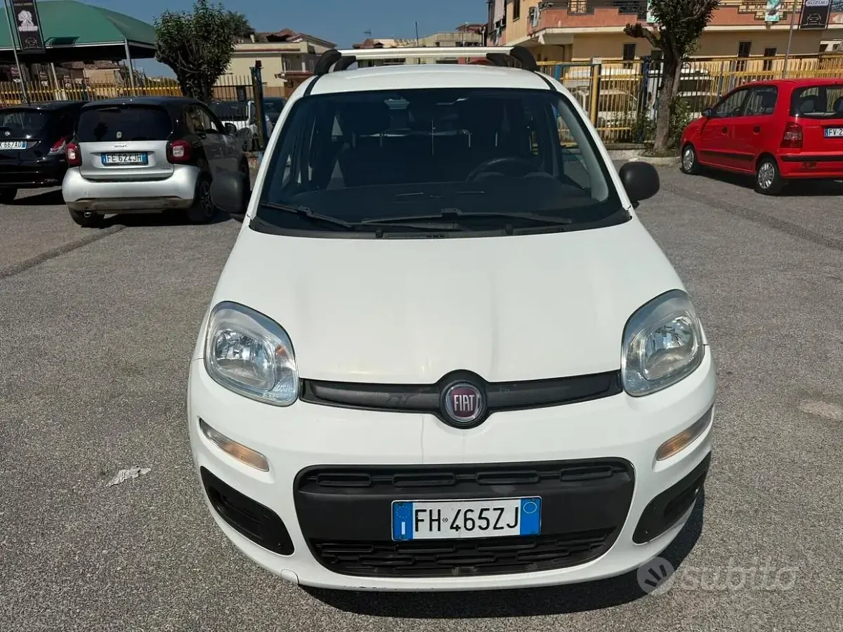 Usata Fiat Panda 80 CV (58 kW) 2017 Bianco Utilitaria