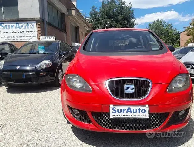 Usata Seat Altea Reference 102 CV (75 kW) 2004 Rosso Monovolume