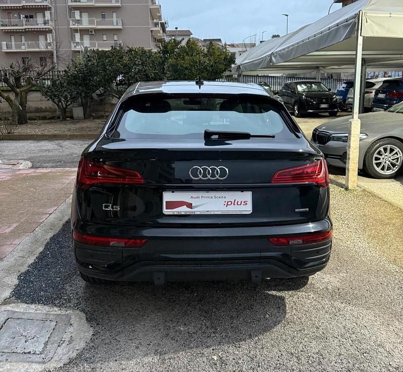 Usata Audi Q5 S-line plus 203 CV (149 kW) 2021 Nero SUV