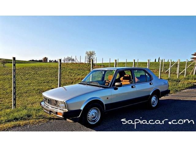 Alfetta Compra Alfa Romeo Alfetta Usate 181 Auto In