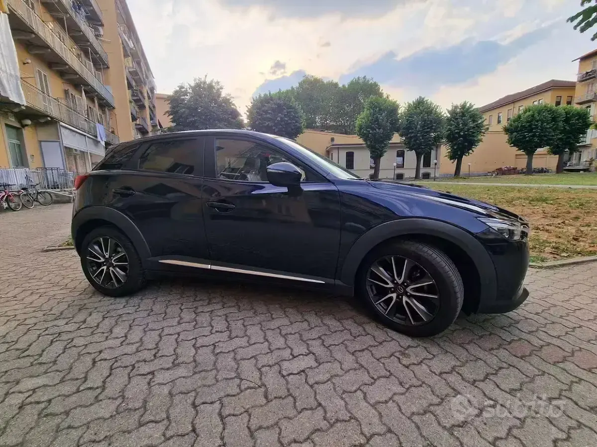 Usata Mazda CX-3 Exceed 105 CV (77 kW) 2016 Bluazzurro SUV