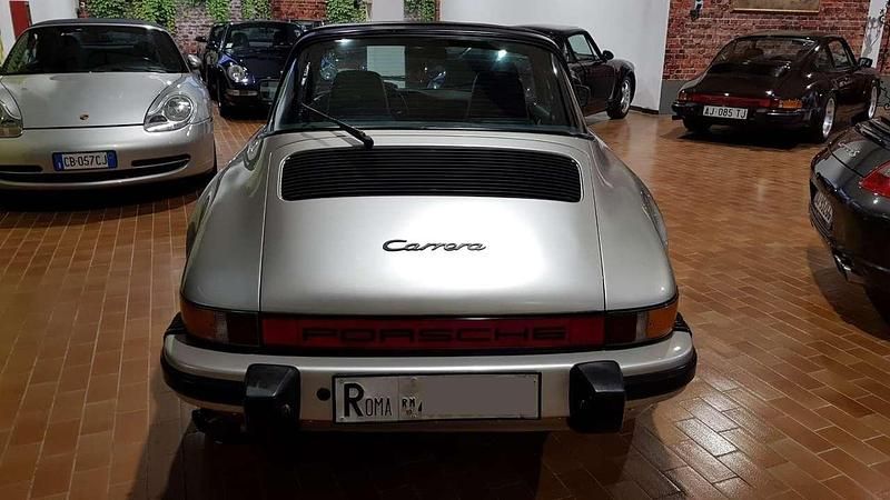 Usata Porsche 911 231 CV (169 kW) 1984 Grigio Cabrio