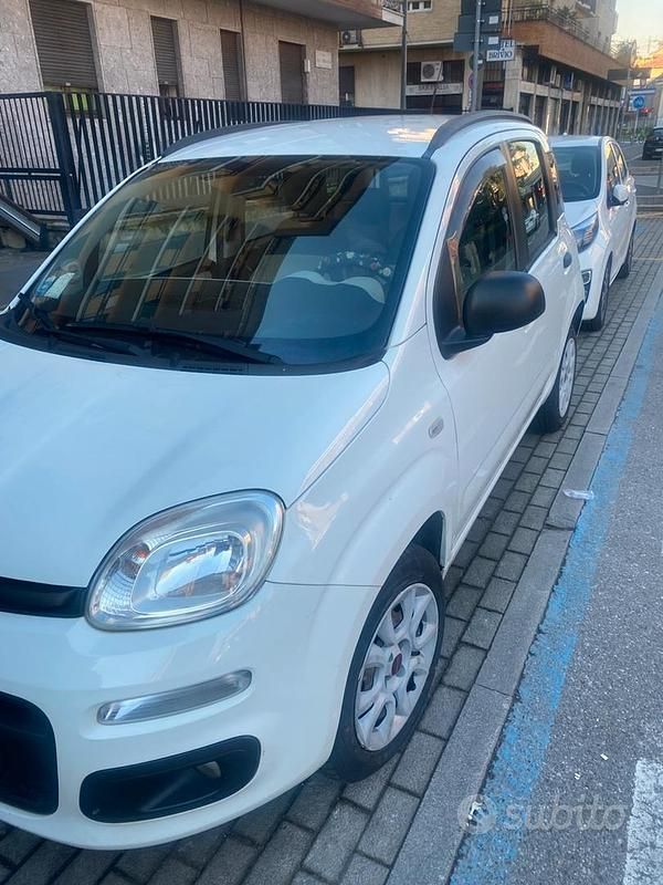 Usata Fiat Panda 2014 Utilitaria