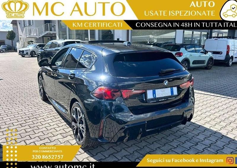 Usata BMW 120 M Sport 150 CV (110 kW) 2025 Nero Utilitaria