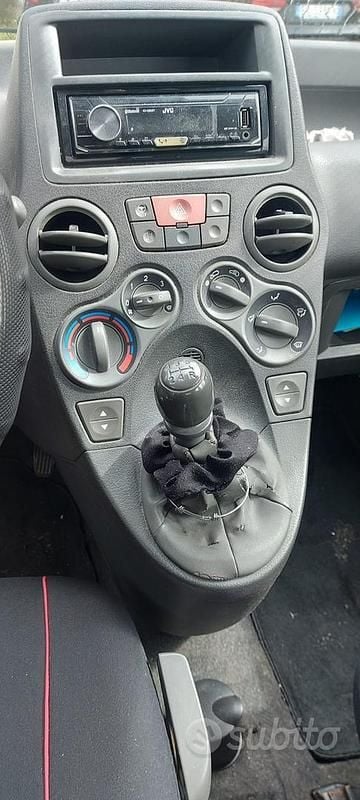 Usata Fiat Panda 70 CV (51 kW) 2008 Bianco Utilitaria