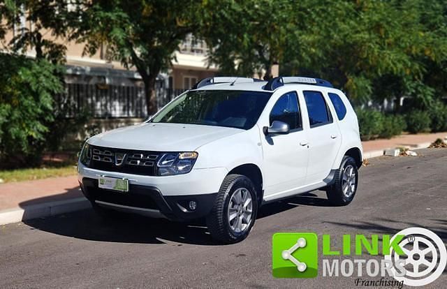 Bianco Usata 2018 Dacia Duster SUV | 10.400 € (Super prezzo) - Immagine 1/4