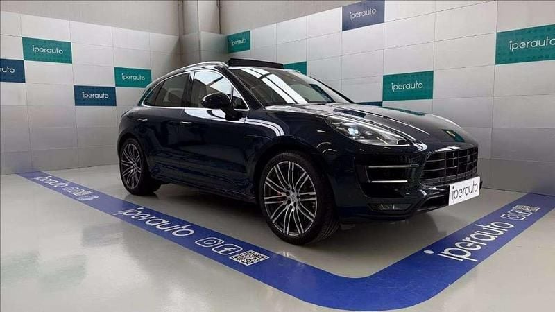 Blu Usata 2017 Porsche Macan Turbo Performance Package SUV | 39.900 € (Super prezzo) - Immagine 1/4