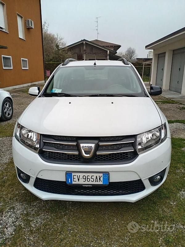 Usata Dacia Logan MCV 2014 Bianco Station wagon