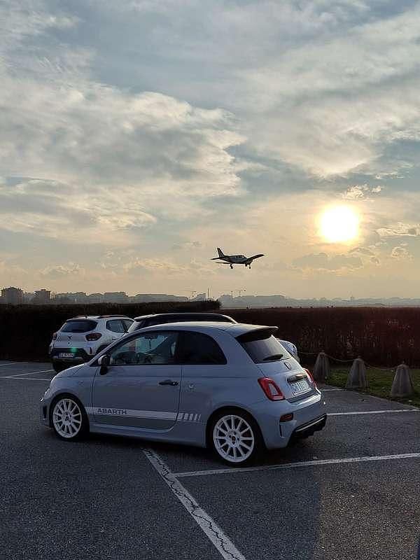 Usata Abarth 595 Esseesse 179 CV (131 kW) 2019 Grigio Utilitaria