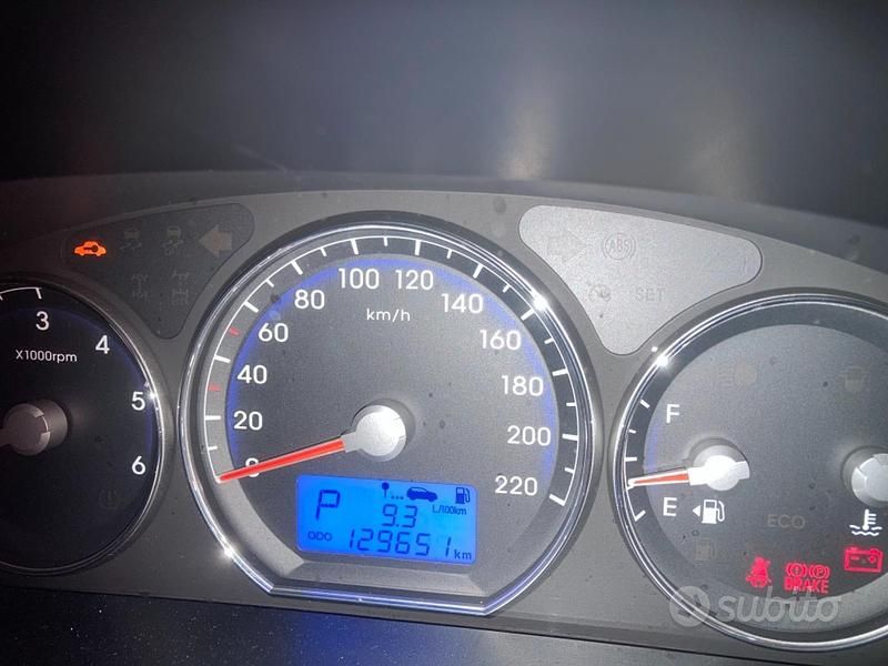 Usata Hyundai Santa Fe Style 197 CV (144 kW) 2012 Blu/azzurro SUV