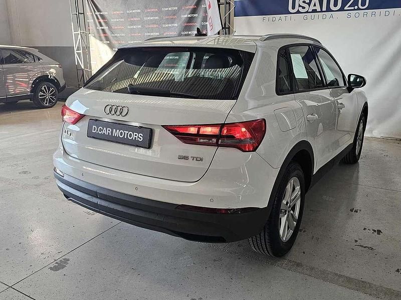 Usata Audi Q3 Business 150 CV (110 kW) 2019 Bianco SUV