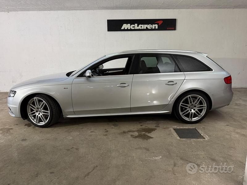 Usata Audi A4 S-Line 240 CV (176 kW) 2010 Grigio Station wagon