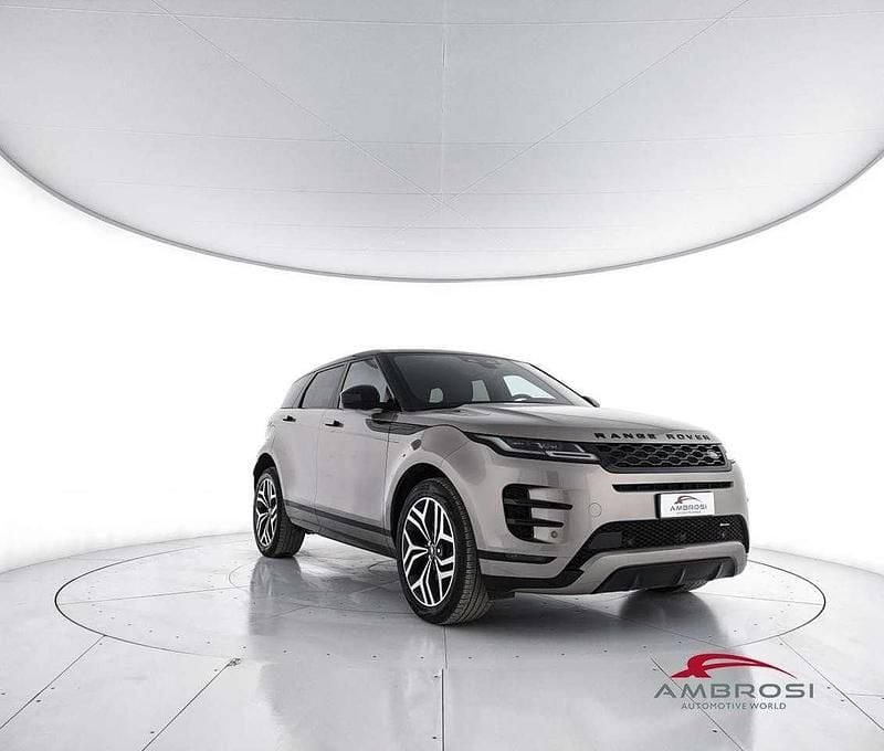 Usata Land Rover Range Rover evoque HSE Dynamic 163 CV (119 kW) 2022 Oro SUV