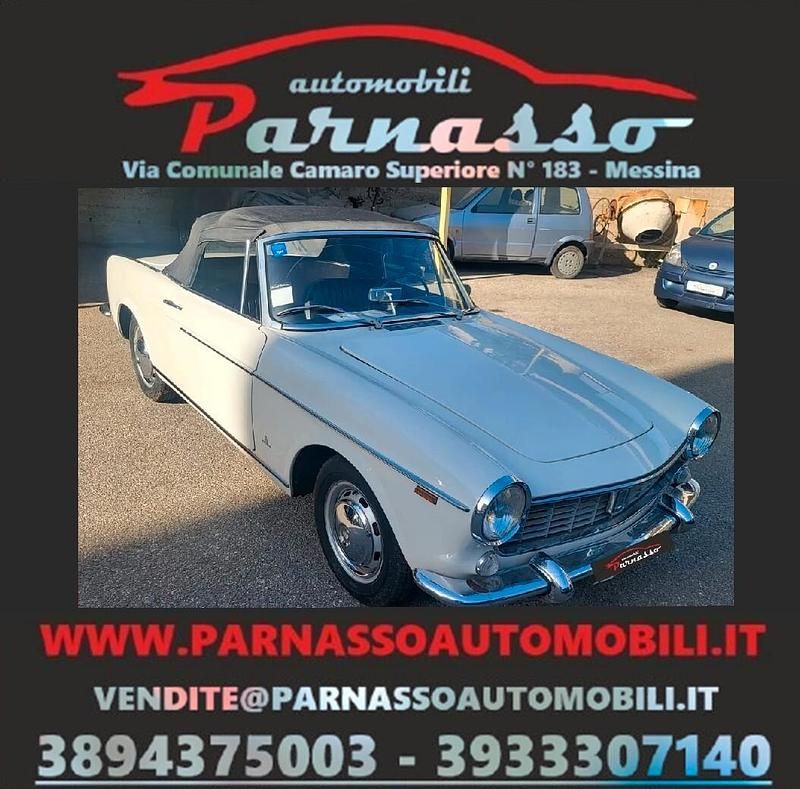 Usata Fiat 1500 70 CV (51 kW) 1964 Bianco Cabrio