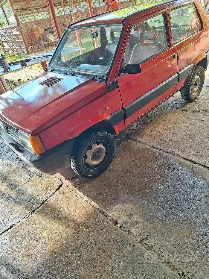 Usata Fiat Panda 4x4 50 CV (36 kW) 1988 Utilitaria