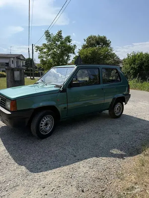 Usata Fiat Panda 54 CV (39 kW) 2002 Berlina