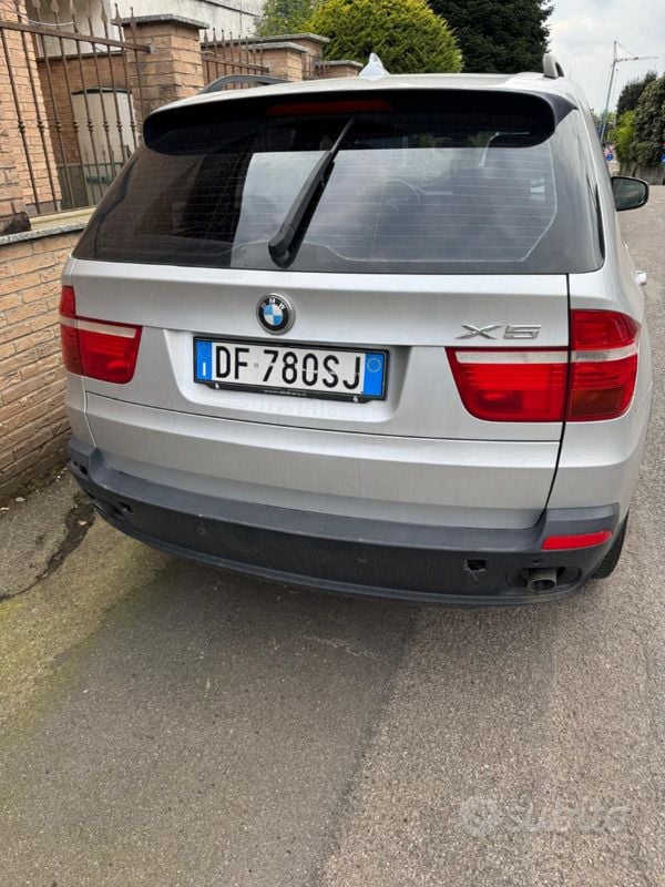 Usata BMW X5 235 CV (172 kW) 2007 Grigio SUV